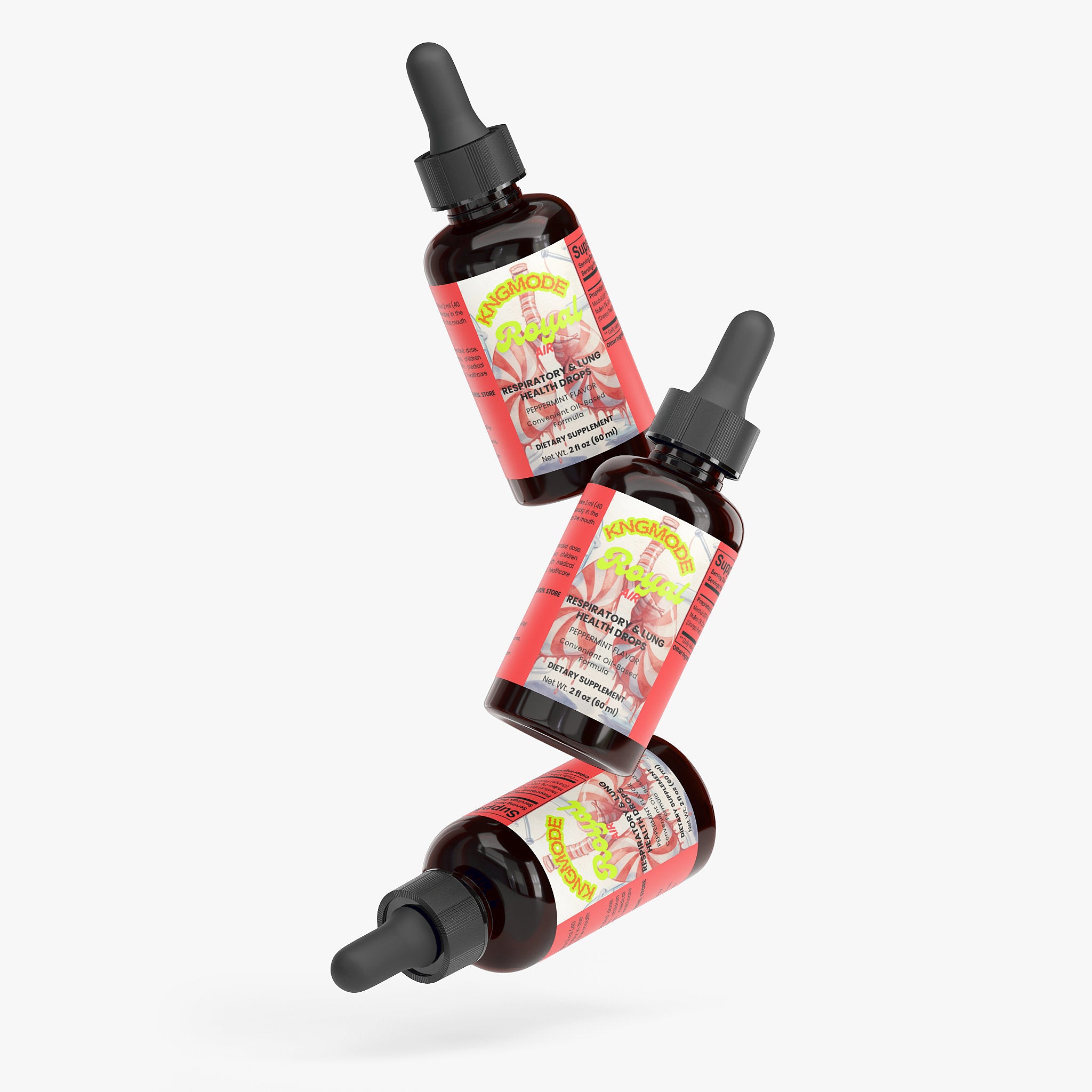 Kngmode RoyalAir Respiratory & Lung Health Drops - HOUSE OF ROYALTY