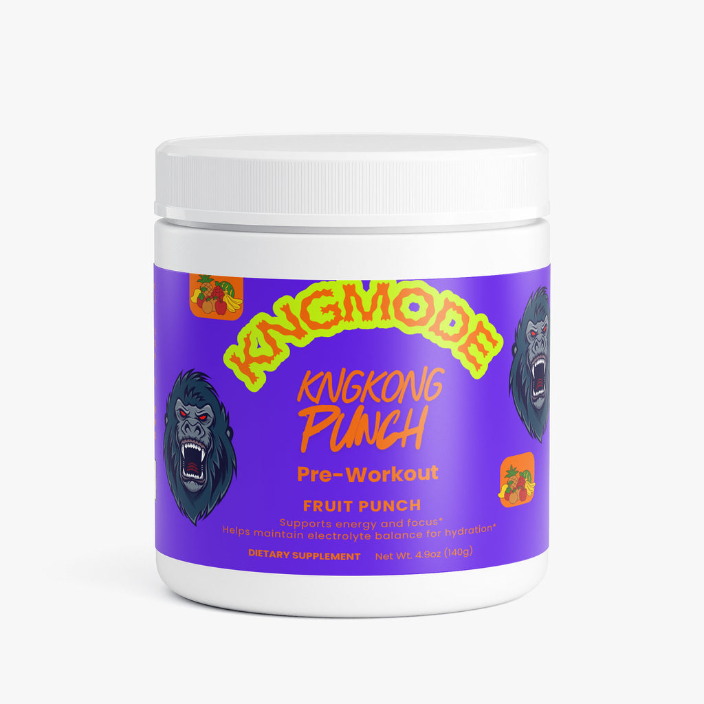 KNG KONG Punch Energy Powder (Fruit Punch)