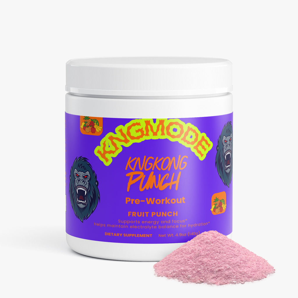 KNG KONG Punch Energy Powder (Fruit Punch)