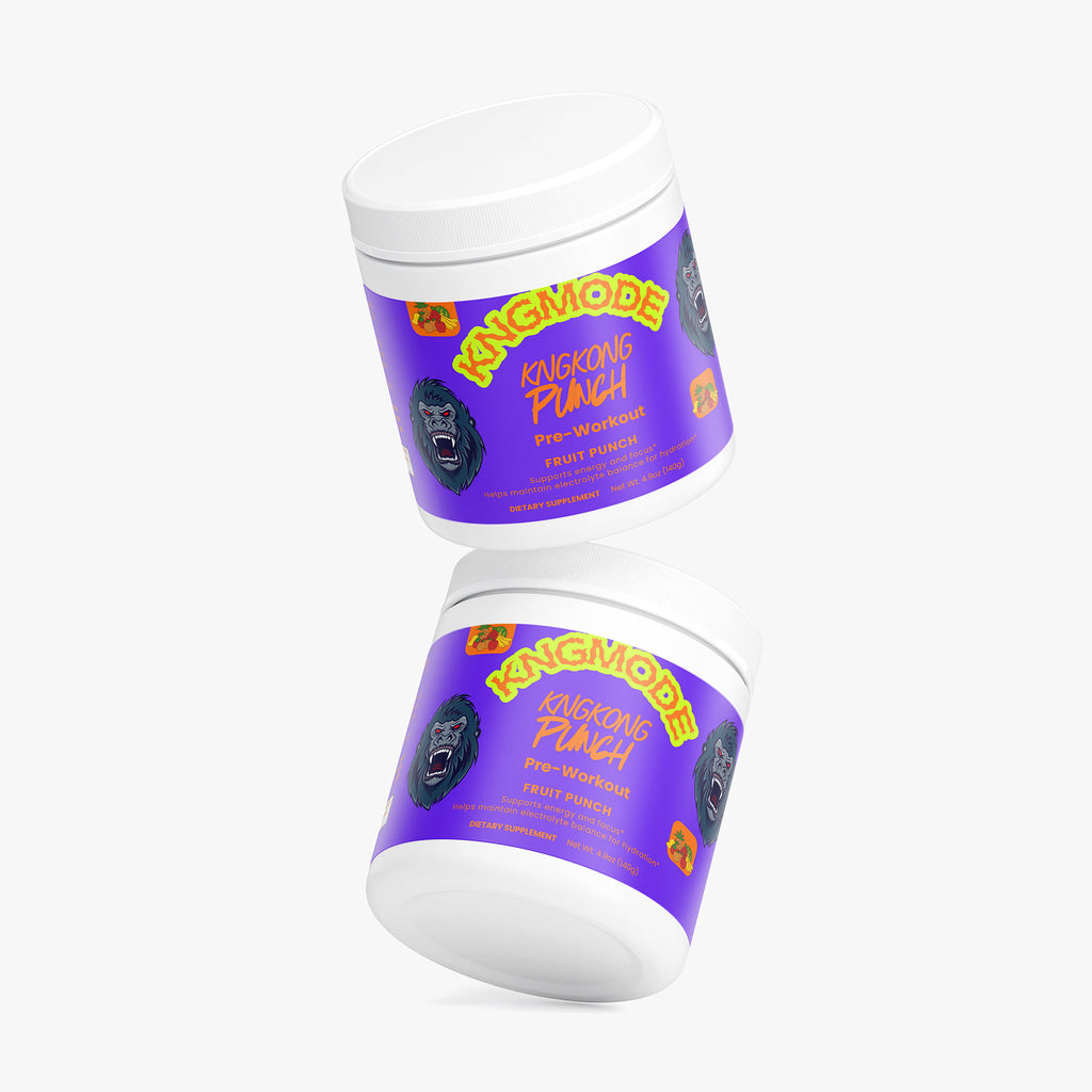 KNG KONG Punch Energy Powder (Fruit Punch)