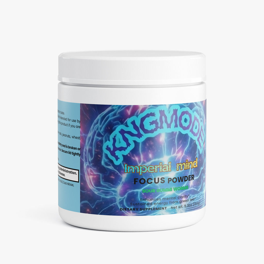 Imperial mind Focus Powder (Sour Gummi Worm)