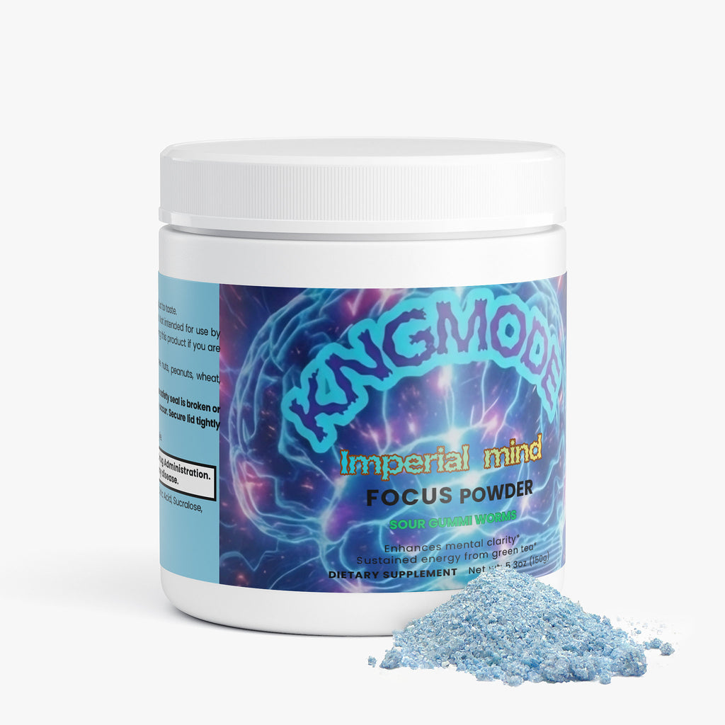Imperial mind Focus Powder (Sour Gummi Worm)