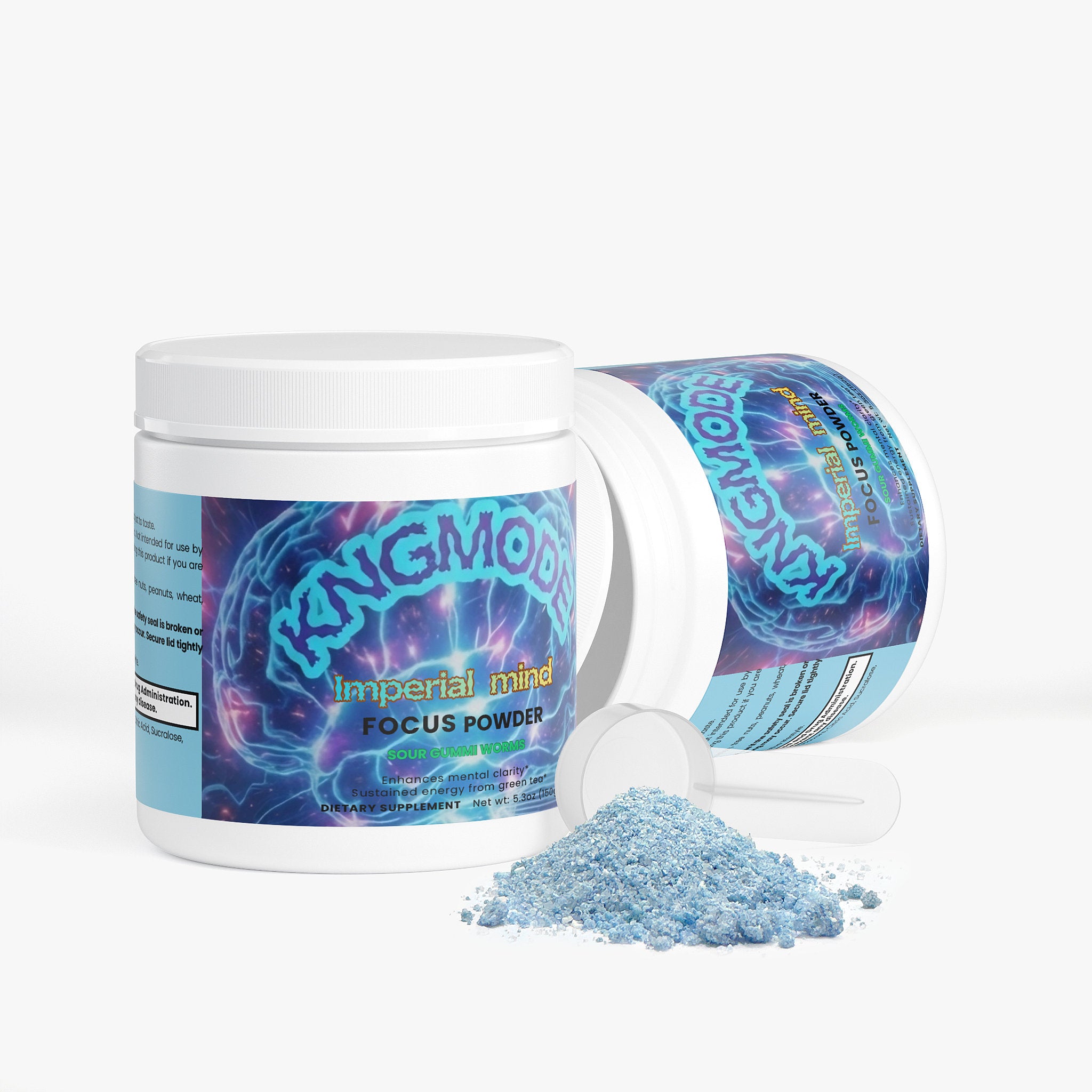 Imperial mind Focus Powder (Sour Gummi Worm)
