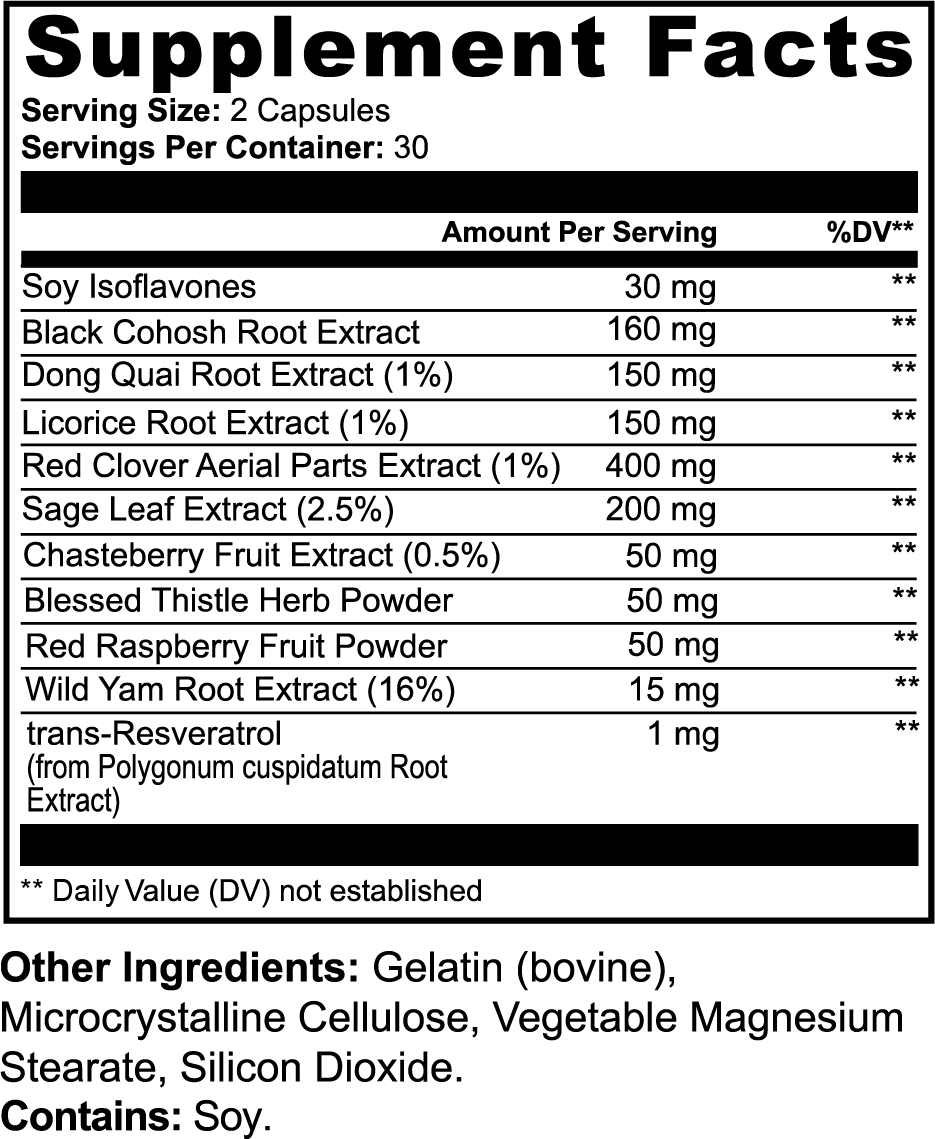 HER POWER Women's Vitality Formula - HOUSE OF ROYALTY