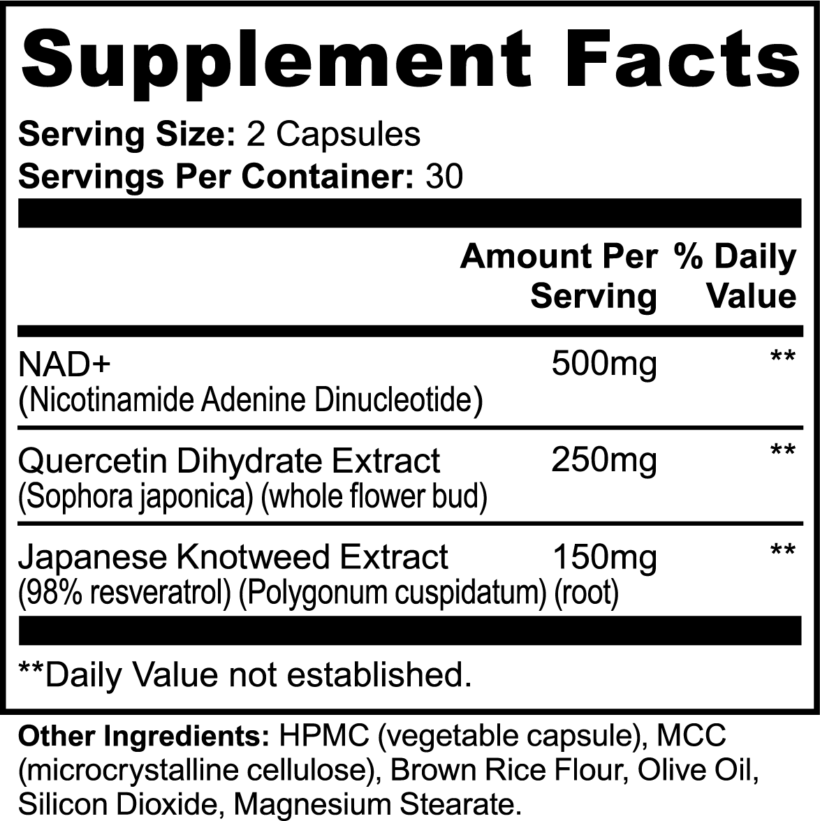 NAD+ - HOUSE OF ROYALTY