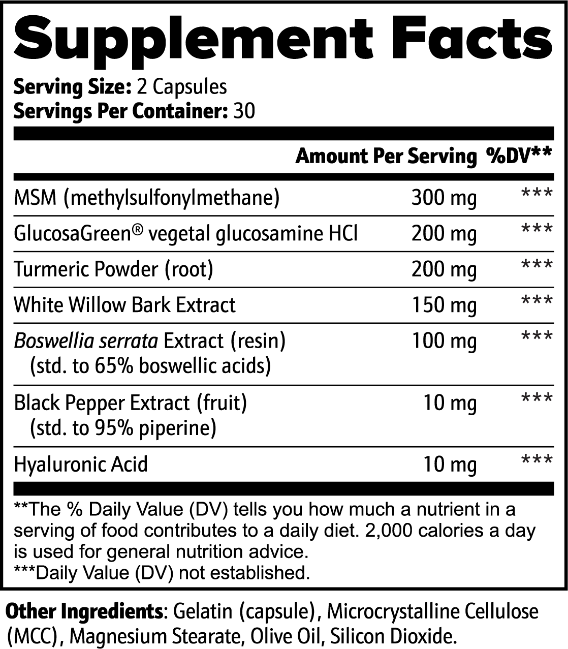 Unbreakable Joint Support - HOUSE OF ROYALTY