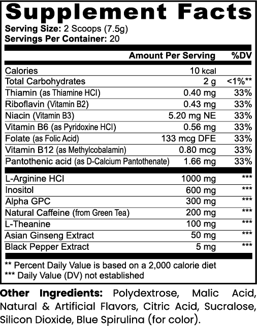 Imperial mind Focus Powder (Sour Gummi Worm)