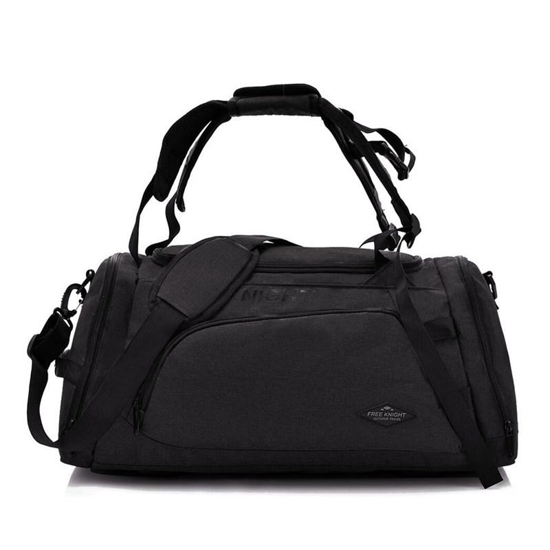 Casual Multifunctional Sports Gym Duffel Bag - HOUSE OF ROYALTY