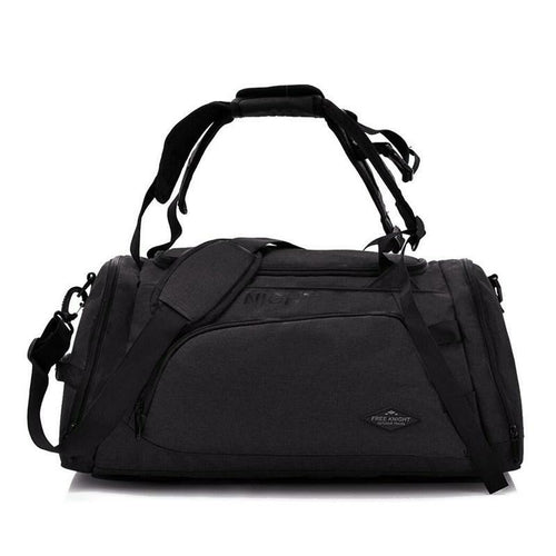 Casual Multifunctional Sports Gym Duffel Bag - HOUSE OF ROYALTY