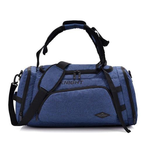 Casual Multifunctional Sports Gym Duffel Bag - HOUSE OF ROYALTY