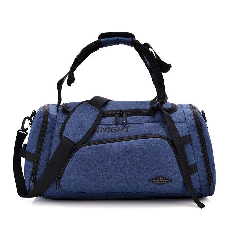 Casual Multifunctional Sports Gym Duffel Bag - HOUSE OF ROYALTY