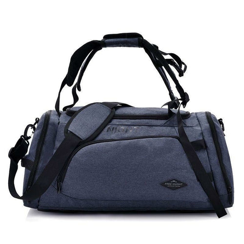 Casual Multifunctional Sports Gym Duffel Bag - HOUSE OF ROYALTY