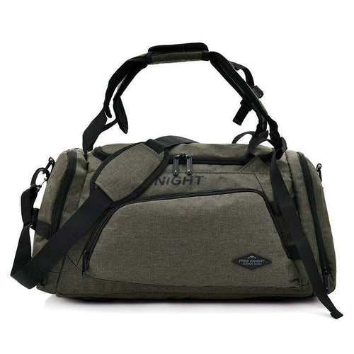 Casual Multifunctional Sports Gym Duffel Bag - HOUSE OF ROYALTY