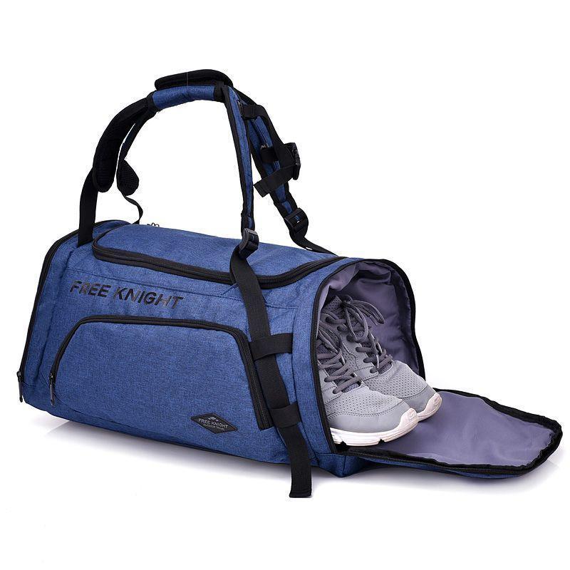Casual Multifunctional Sports Gym Duffel Bag - HOUSE OF ROYALTY