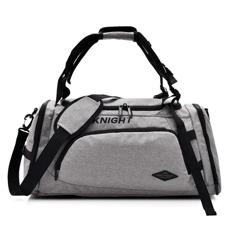 Casual Multifunctional Sports Gym Duffel Bag - HOUSE OF ROYALTY