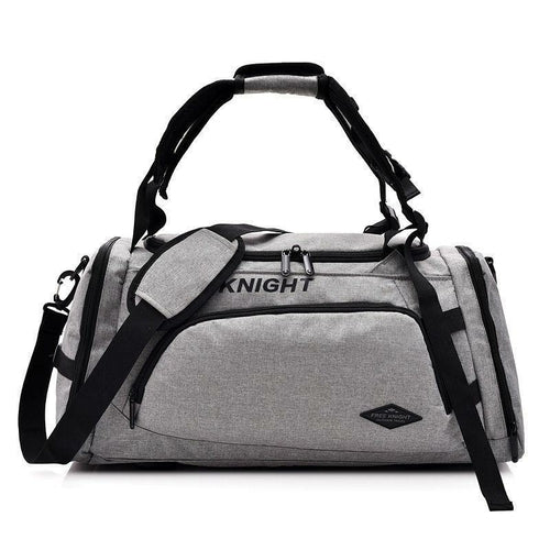 Casual Multifunctional Sports Gym Duffel Bag - HOUSE OF ROYALTY
